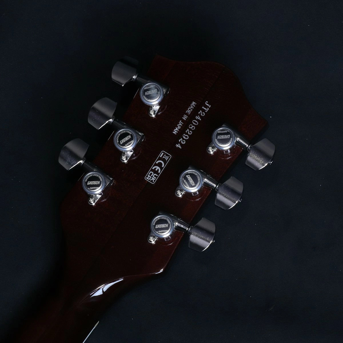 Gretsch / Tennessean Hollow Body String-Thru Bigsby Walnut Stain S/N JT24082924