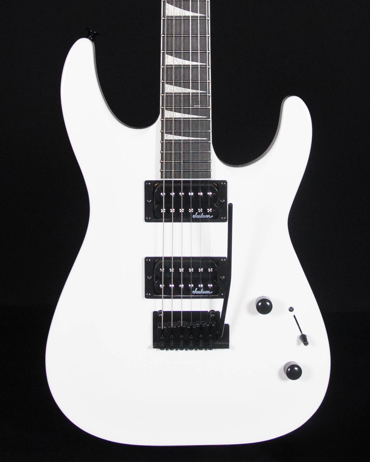 Jackson JS Series Dinky Arch Top JS22 DKA, Amaranth FB, Snow White