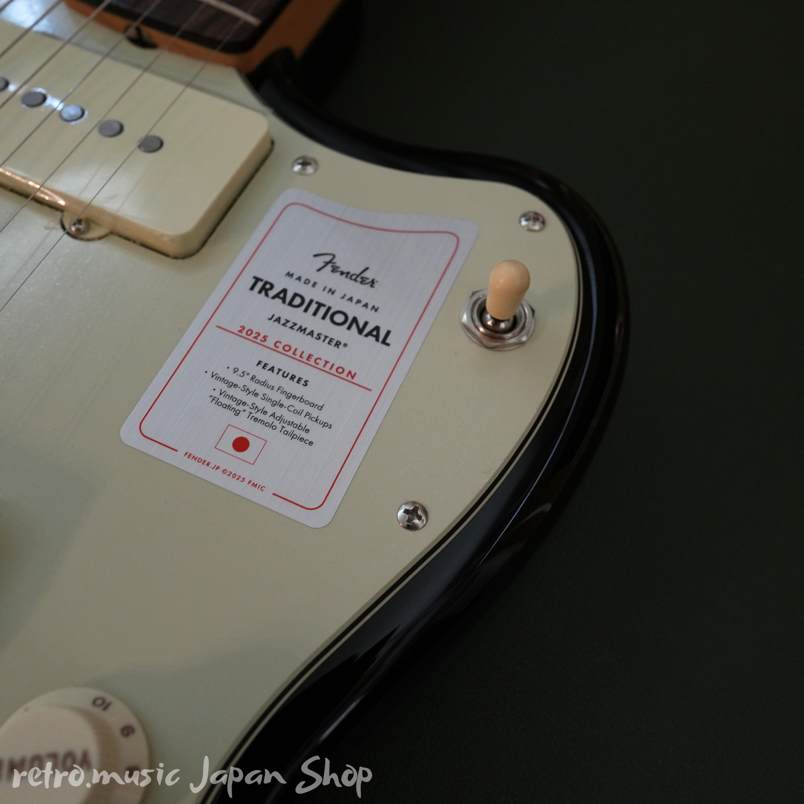Fender Traditional 2025 60s Jazzmaster Competition 3-Color Sunburst Aged Natural