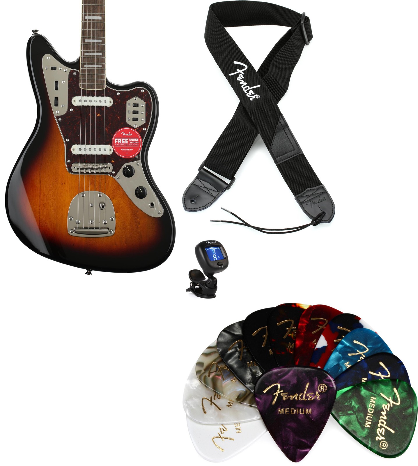 Squier 0374090500 + Fender 0239978005 + Fender 0990662080 + Fender 09803003