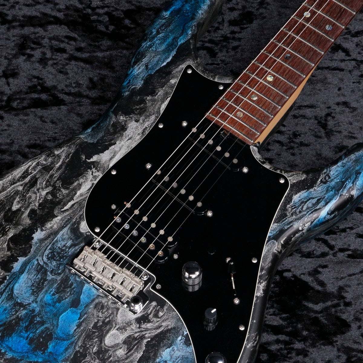 James Tyler Studio Elite Hd Black And Blue Shmear *Zn371