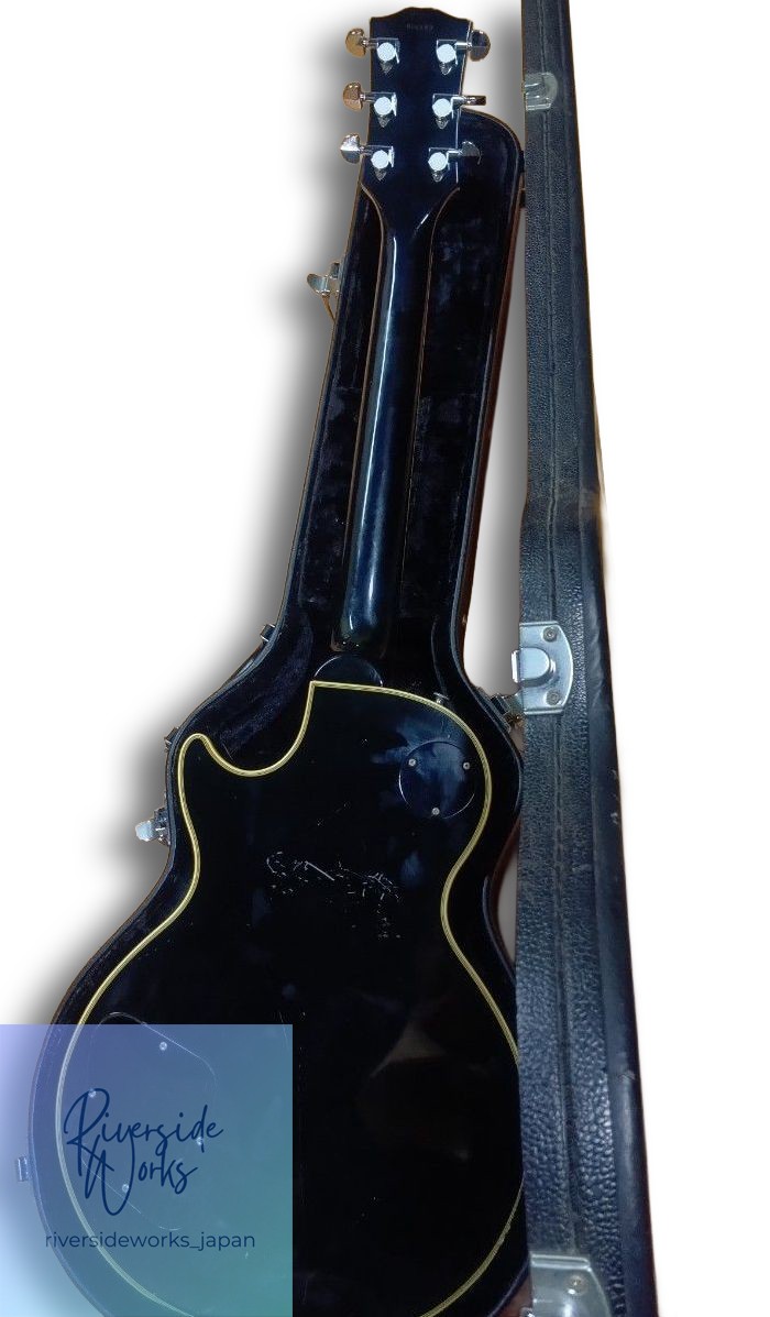 Orville Les Paul Custom John Sykes LPC-JS Gibson Pickups Guitar