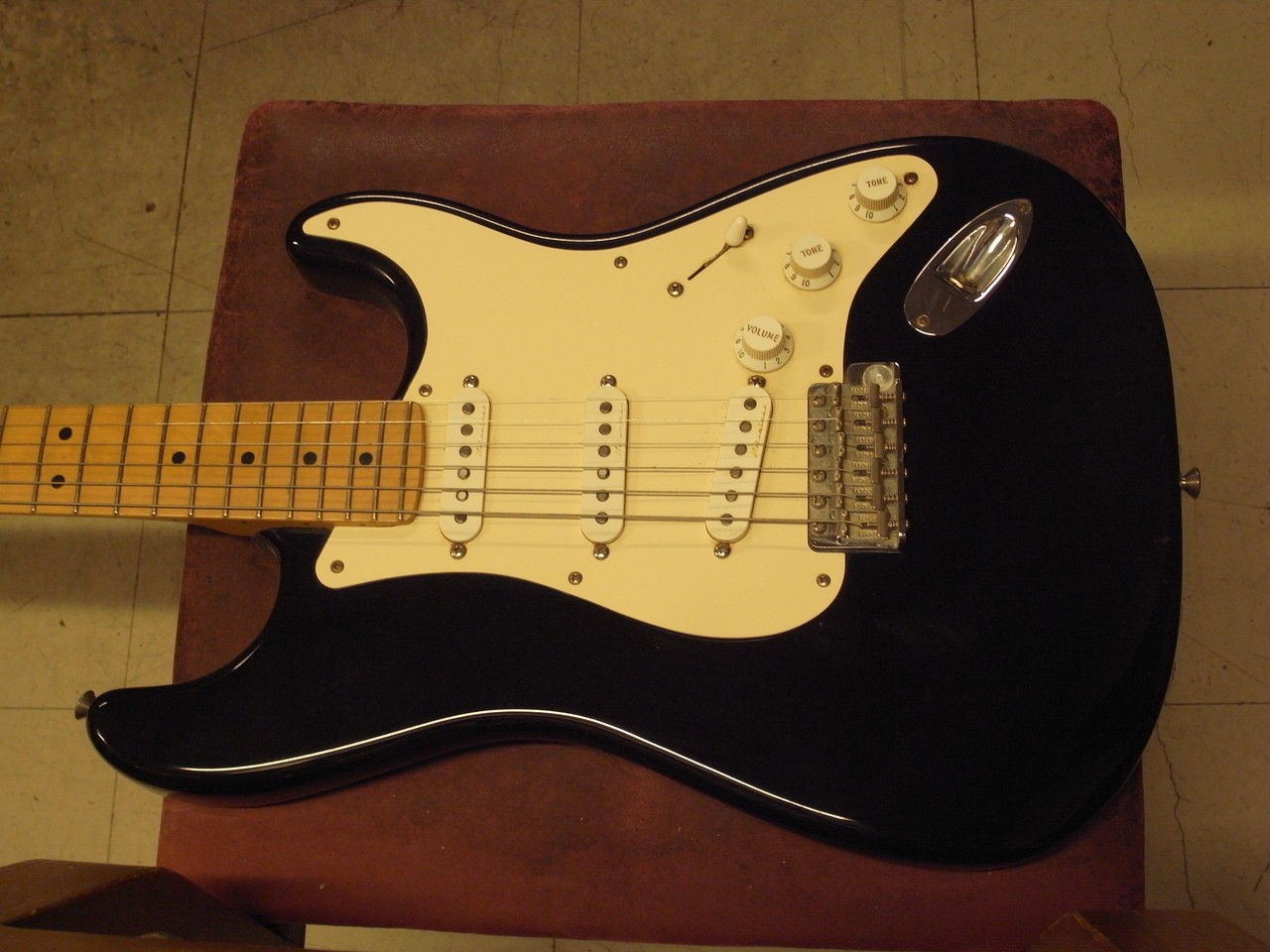 Fender Eric Clapton Stratocaster Upgrade 2001 Signature USA Used
