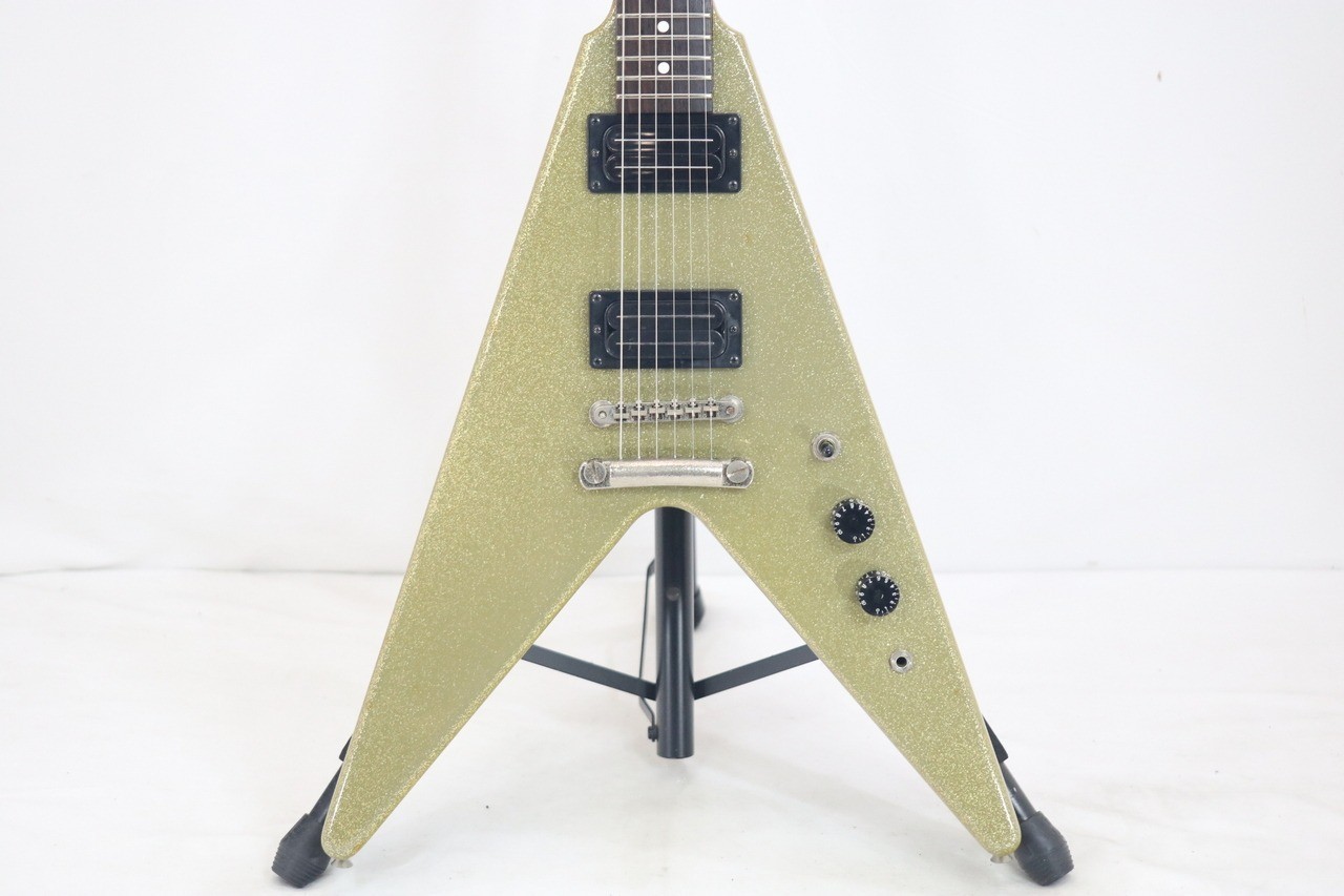 Bill Lawrence BVIR-60 Silver Sparkle Made in Japan FV Type Solid Electric Guitar