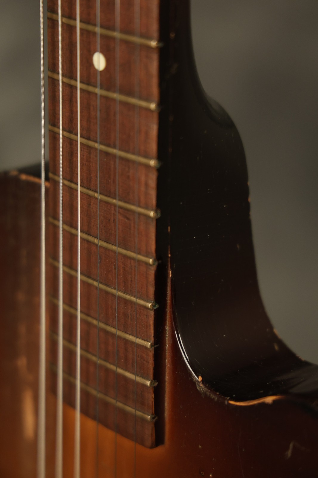 early 1950’s Kay K-125 thru-neck