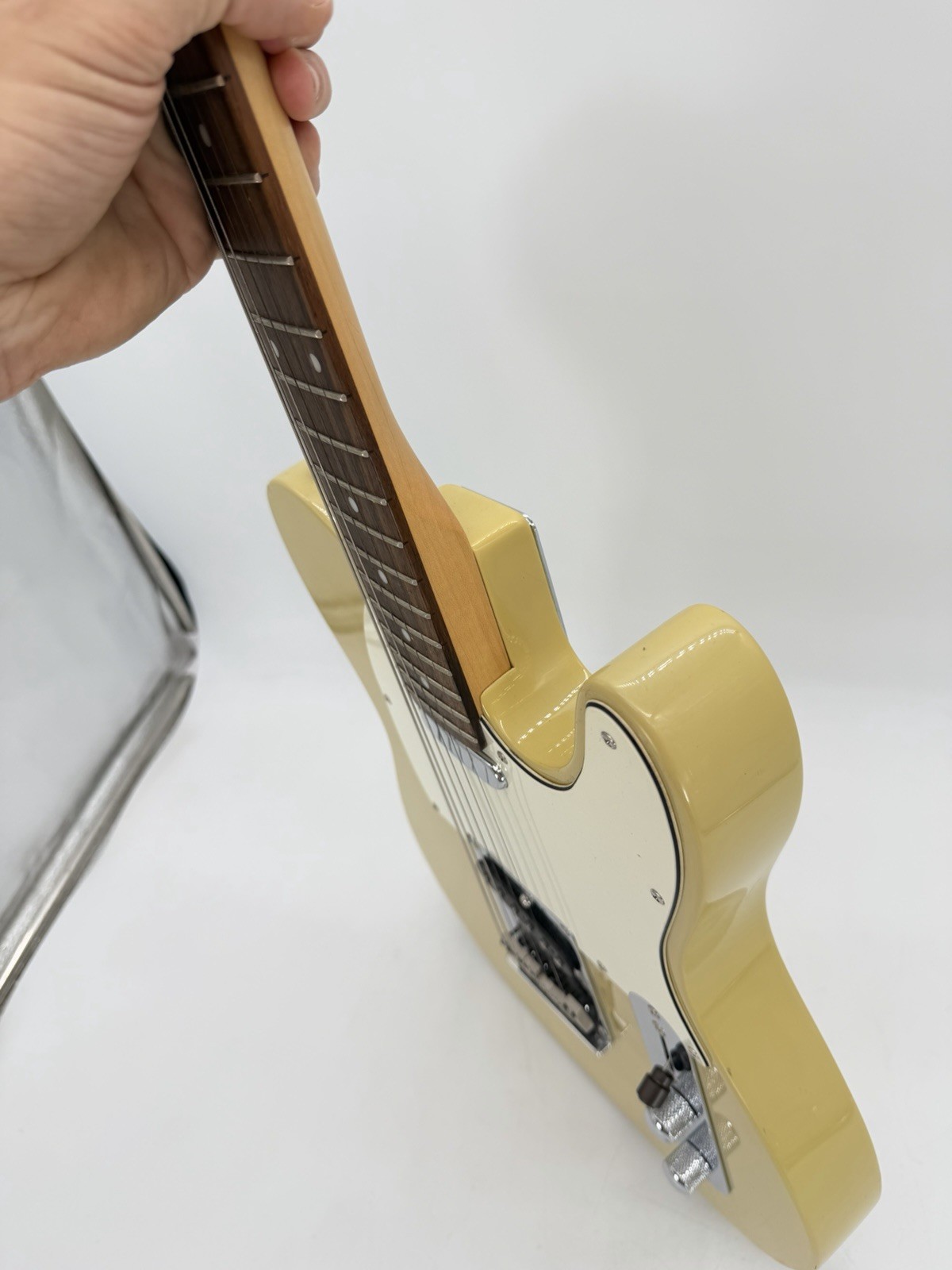 2005 Squier by Fender Standard Telecaster Vintage Blonde S/N IC050724229 RARE