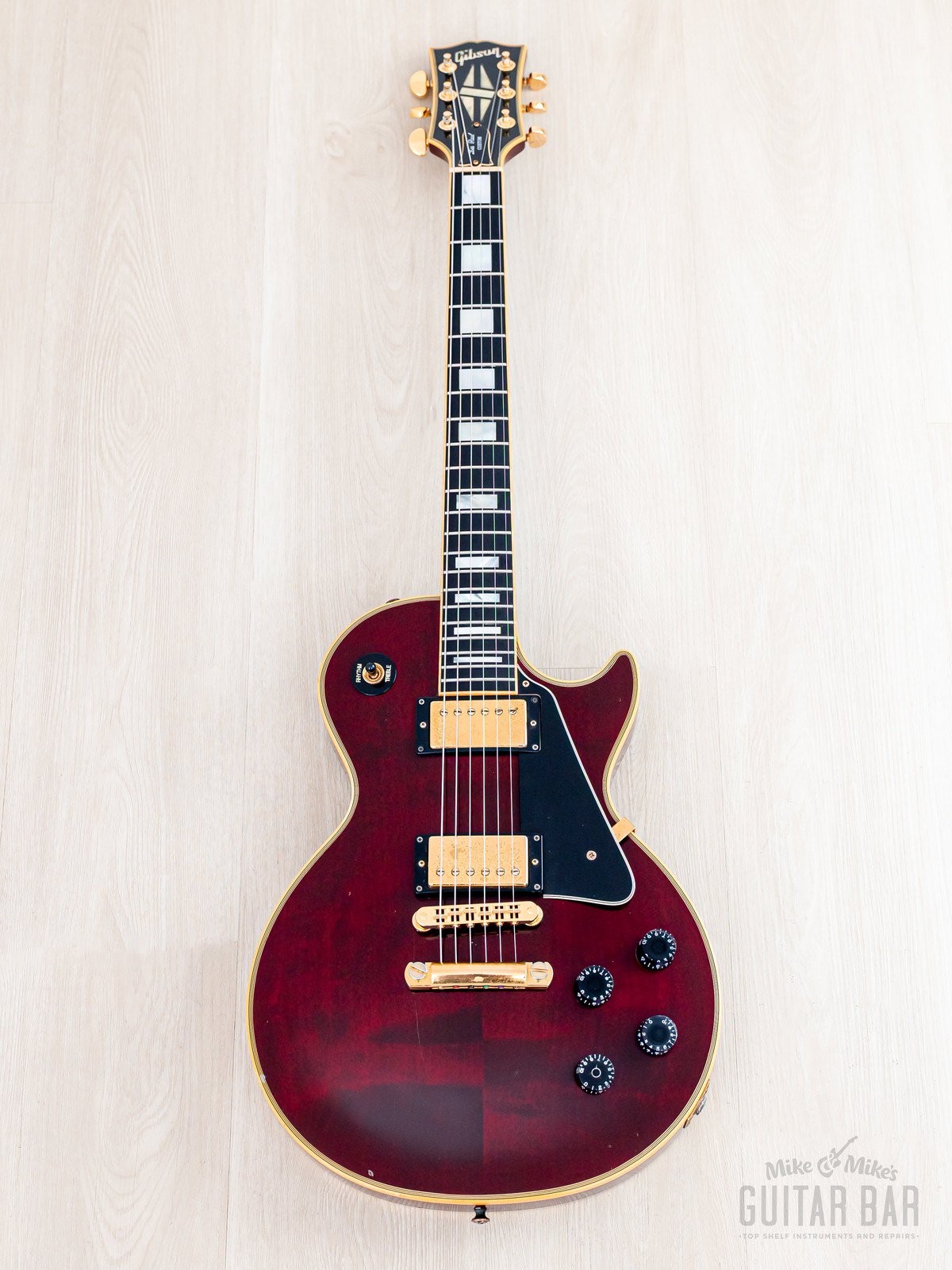 1997 Gibson Les Paul Custom Wine Red, 100% Original w/ Case