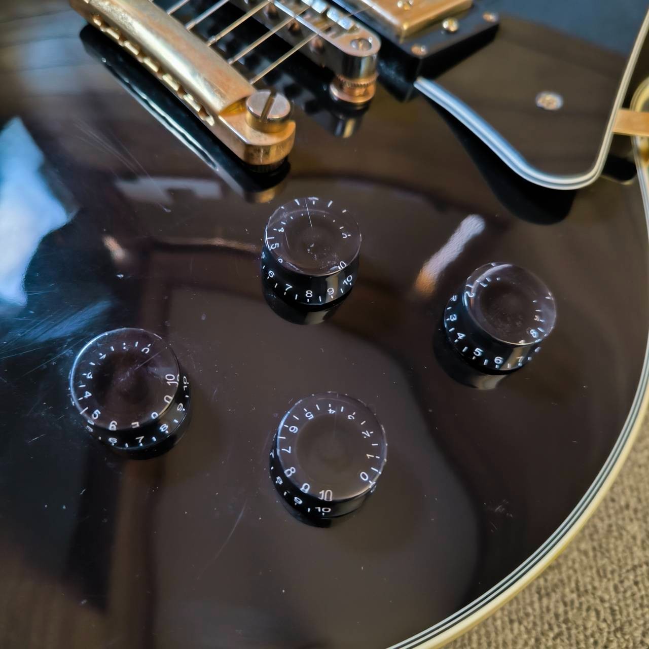 Blitz by ARIAPROⅡElectric Guitar Les Paul Custom John Sykes Model From Japan