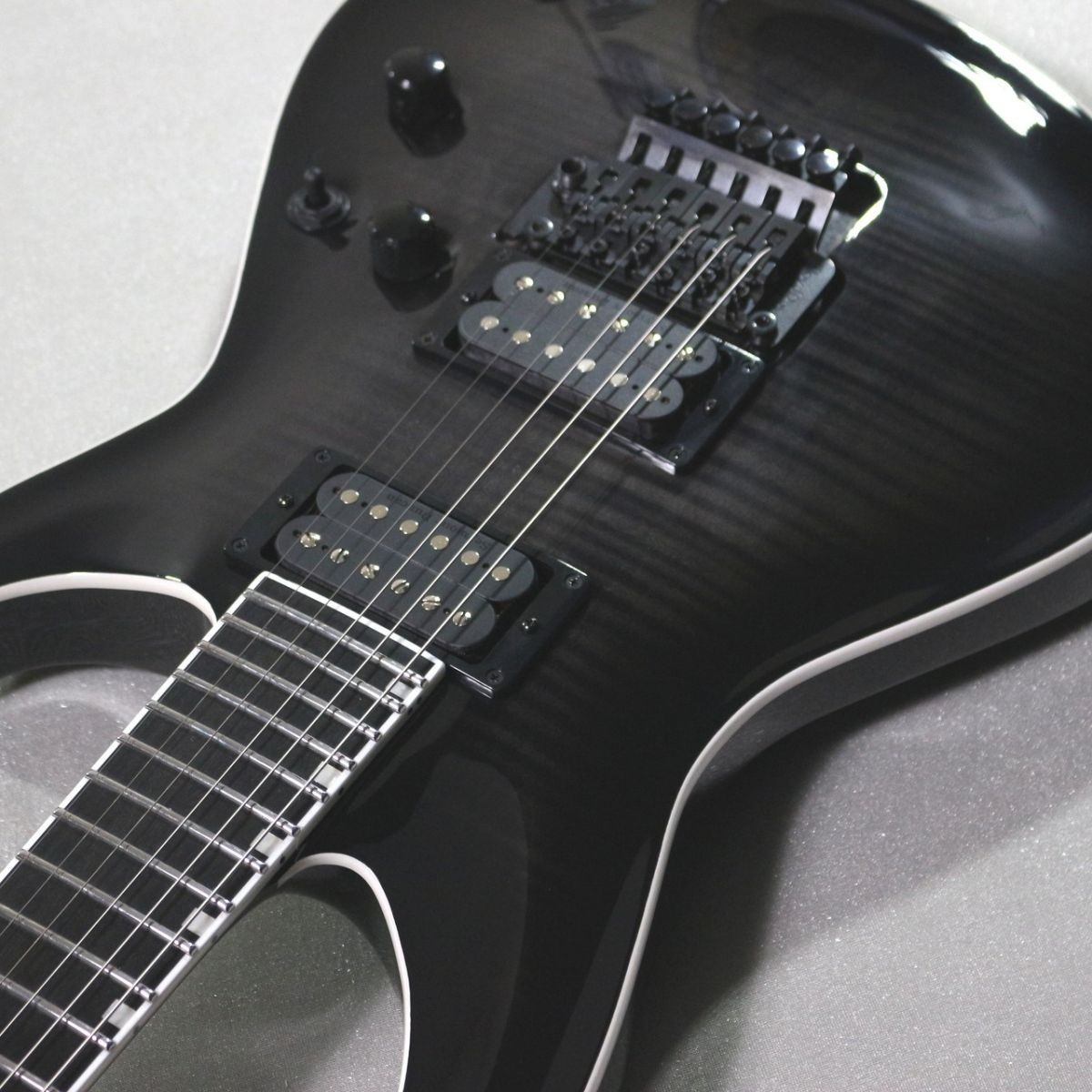 E-II / HORIZON-III FR / See Thru Black Sunburst Electric Guitar