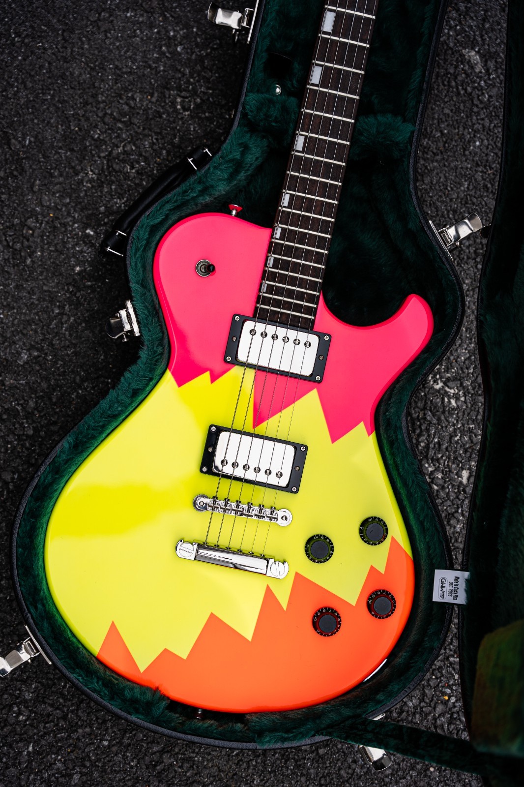 Knaggs SSC-J Steve Stevens Rebel Yell 40th Anniversary Day Glow/1 of 4 Made