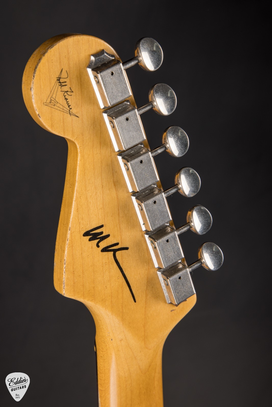 2024 – Fender Custom Shop Masterbuilt Michael Landau “Coma” Stratocaster Relic –