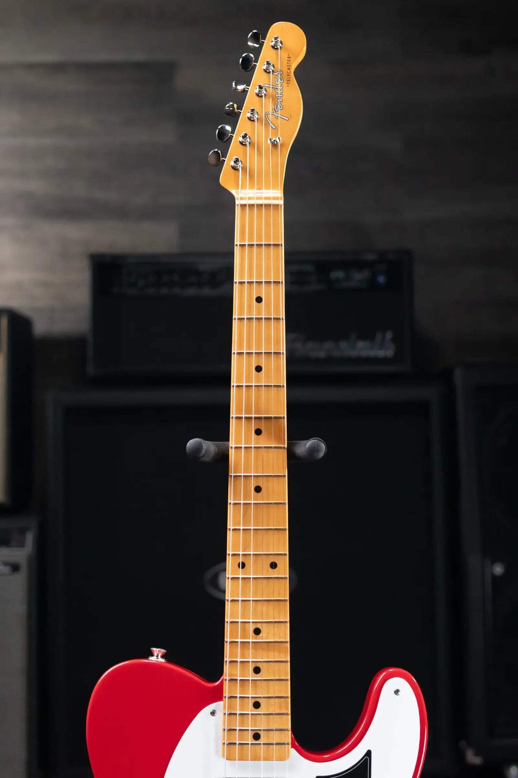 Fender Vintera III Late ’50s Telecaster Electric Guitar – Dakota Red with Gig Ba