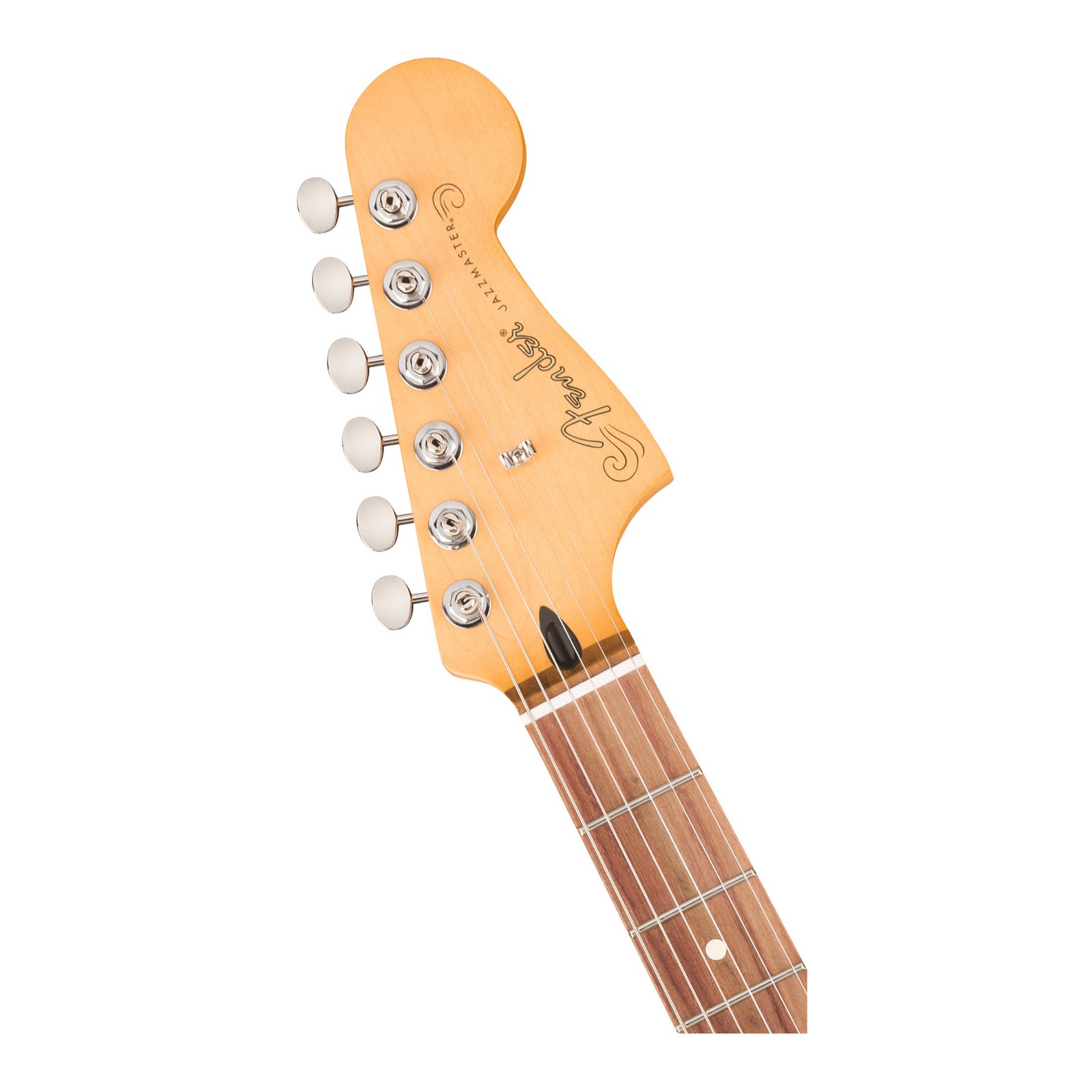 Fender Player II Jazzmaster with Alder Body and Modern C Neck (Rallye Orange)