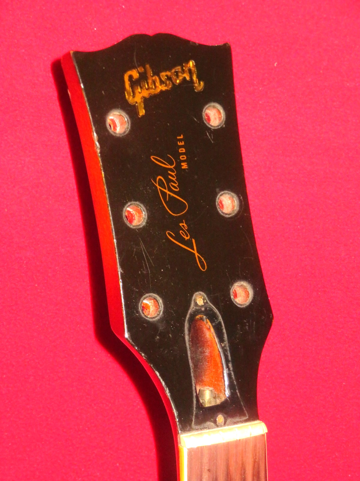 Gibson 1973 Cherry Burst Les Paul Deluxe Body & Neck