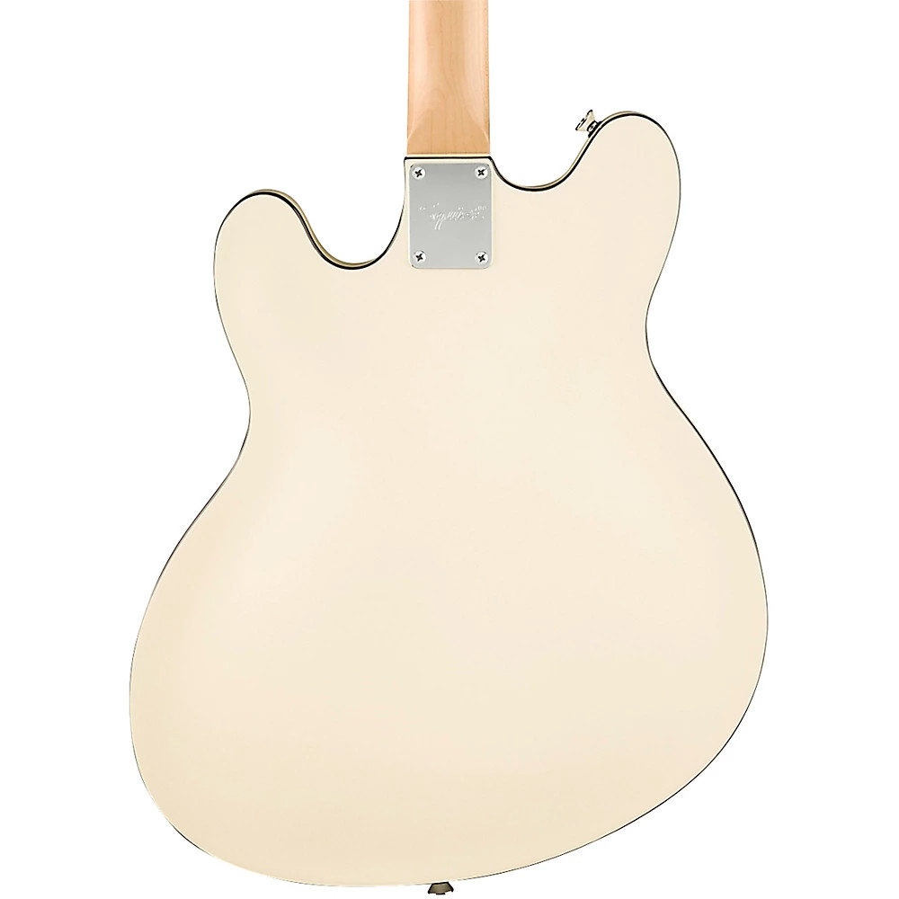 Squier Affinity Series Starcaster Deluxe Electric Guitar Olympic White