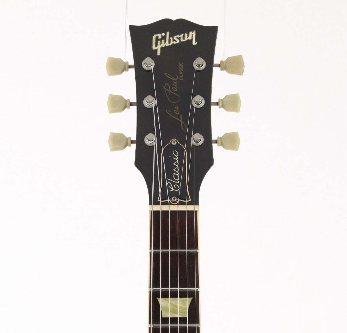 Gibson LES Paul Classic Plus Translucent Amber Used Electric Guitar [AUTH]