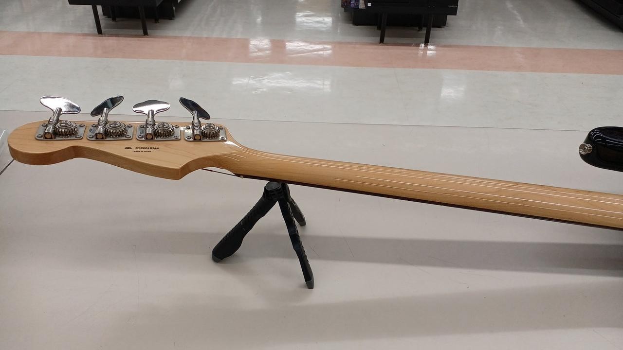 FENDER TRADITIONAL II 60S JAZZBASS RW Electric Bass Guitar