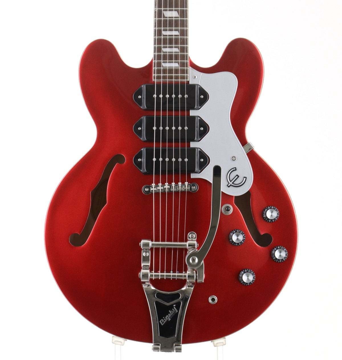 Epis Riviera Custom P93 Red Pearl (2014) (no260805)