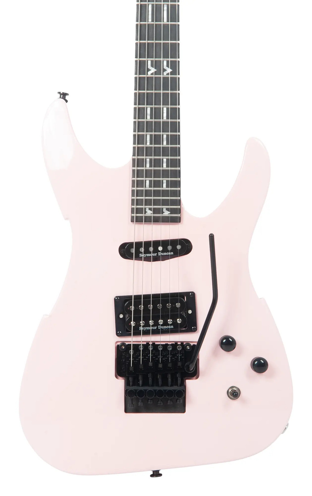 Peavey Adrian Vandenberg Signature Electric Guitar Rock-It Pink Artist Model