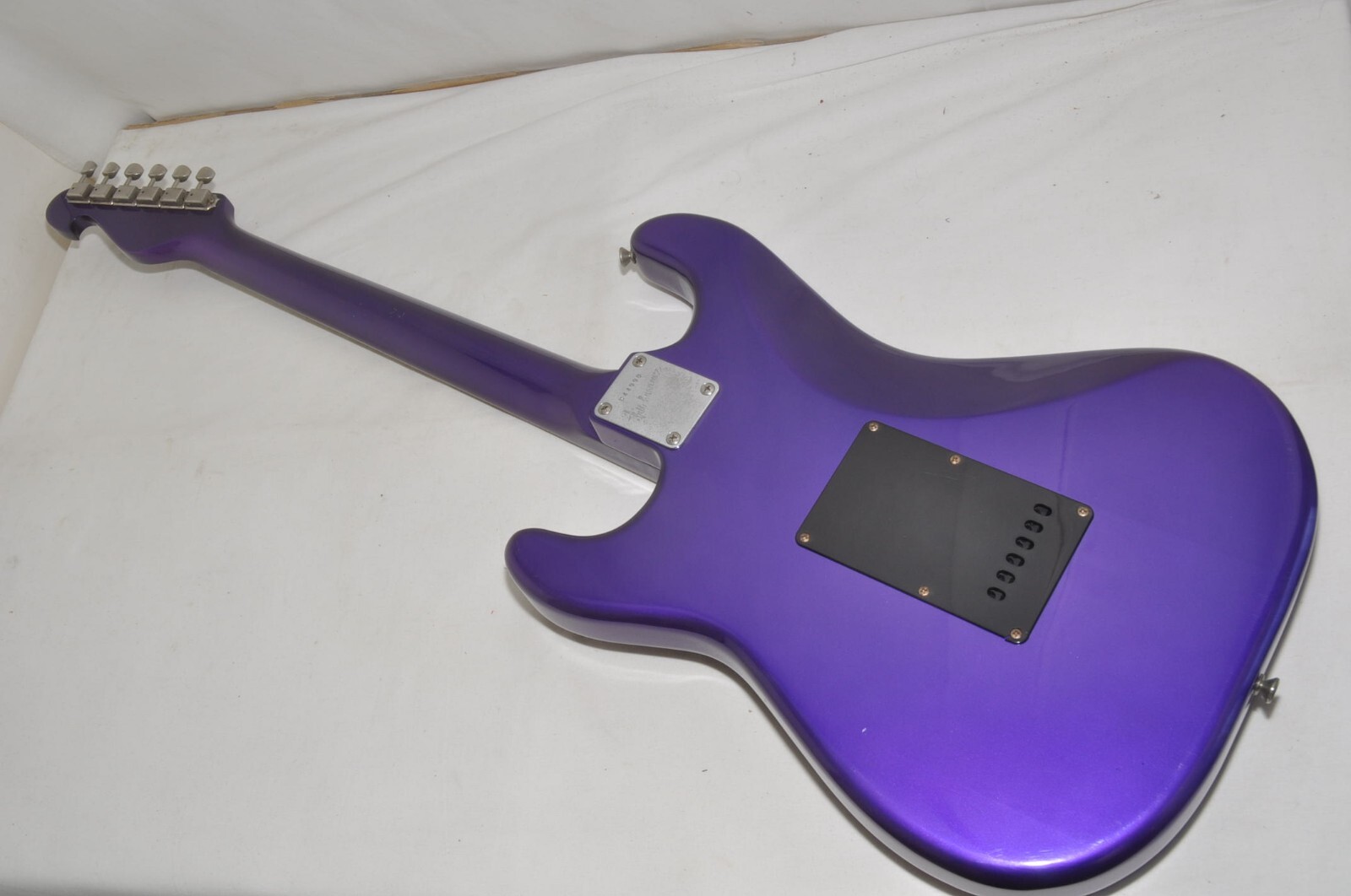 Bill Lawrence BL1-51R Metallic Purple Electric Guitar Ref.No 6918