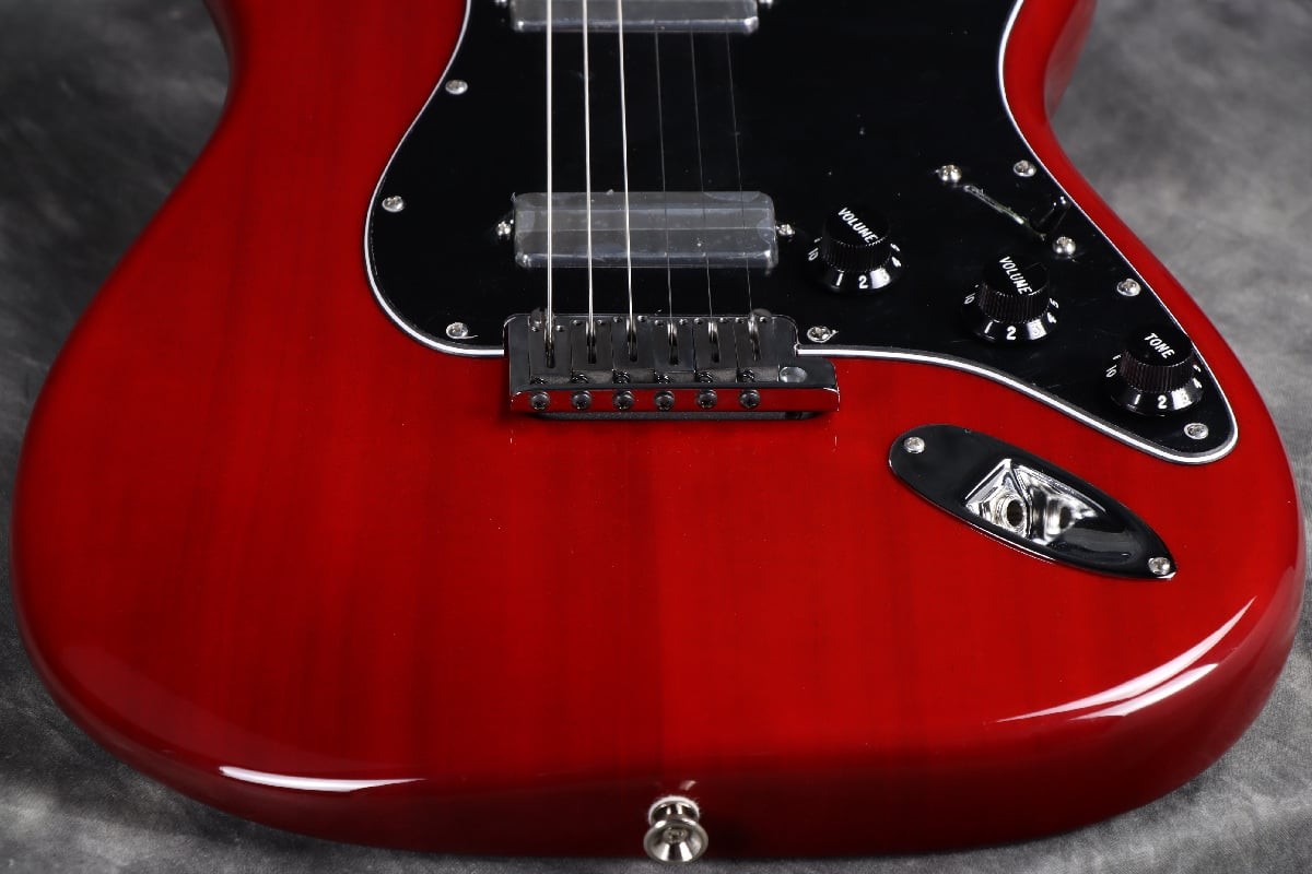 Fender American Professional II Stratocaster RW Crimson Transparent US24053242