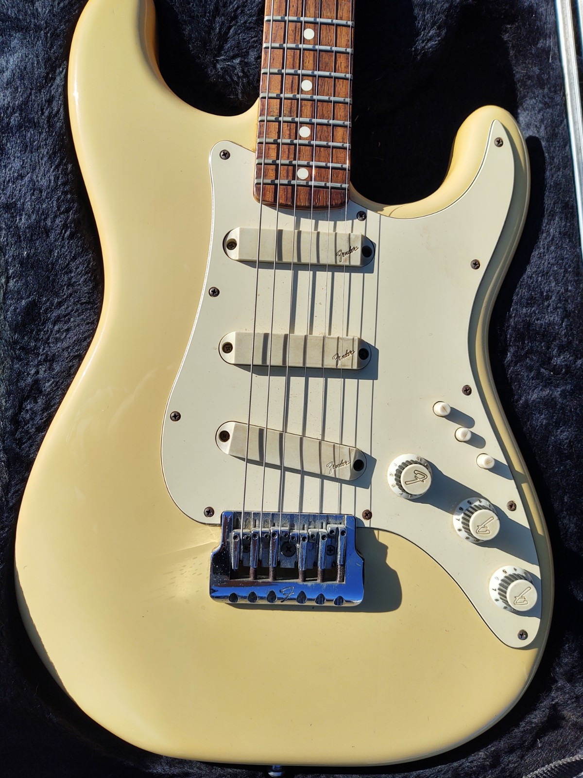 Fender Stratocaster elite 1983 Hardtail