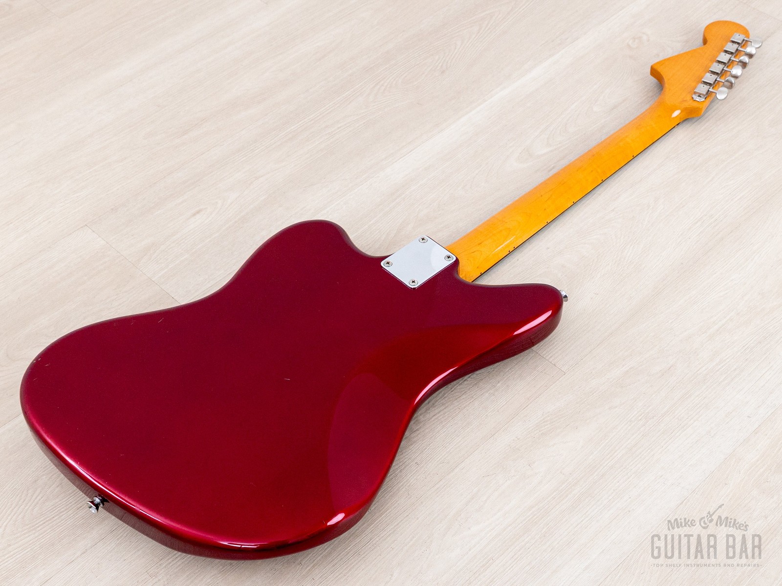 2011 Fender Jaguar ’62 Vintage Reissue JG66/MH Candy Apple Red, Japan MIJ