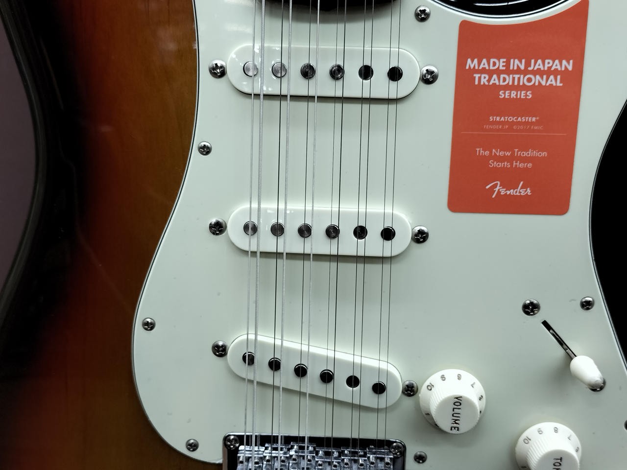 FENDER JAPAN FSR STRATOCASTER XII Used Electric Gutiar