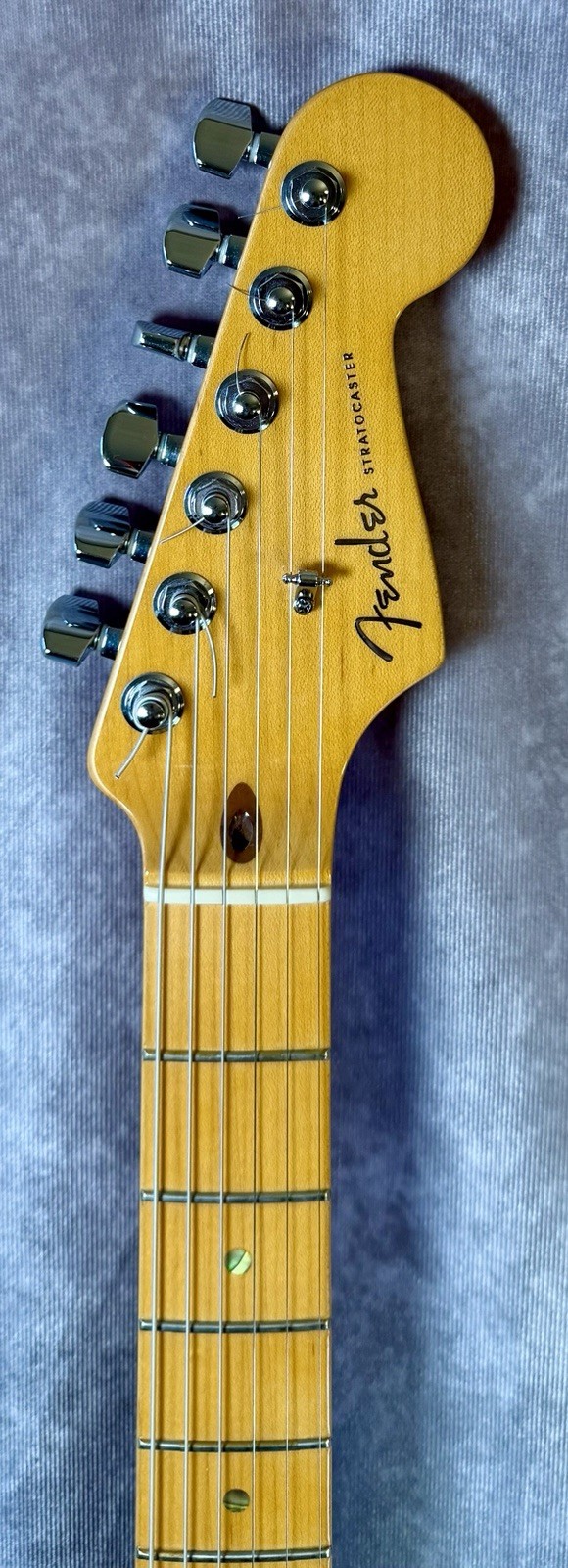 2003 Fender American Deluxe Stratocaster Tobacco Burst w/OHSC