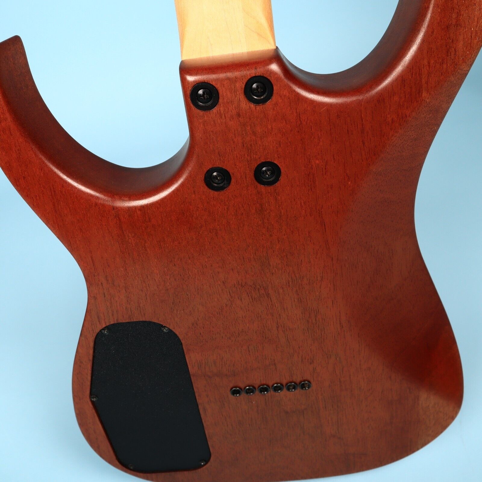 Strictly 7 Guitars Cobra 6 String JS6 Domestic S6G Natural Electric Guitar