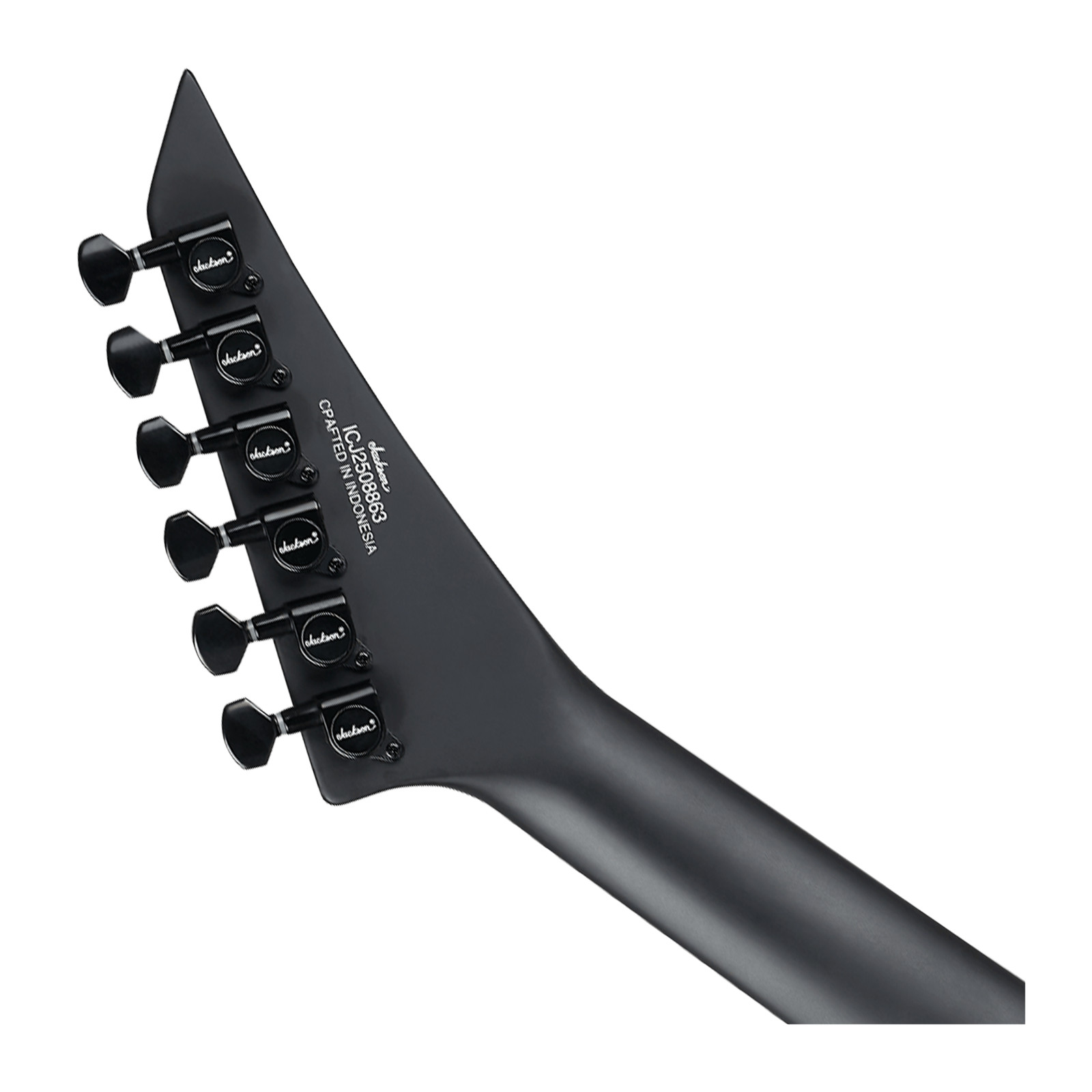 Used Jackson Pro Plus Pure Metal Limited Edition Soloist SL1A Guitar Satin Black