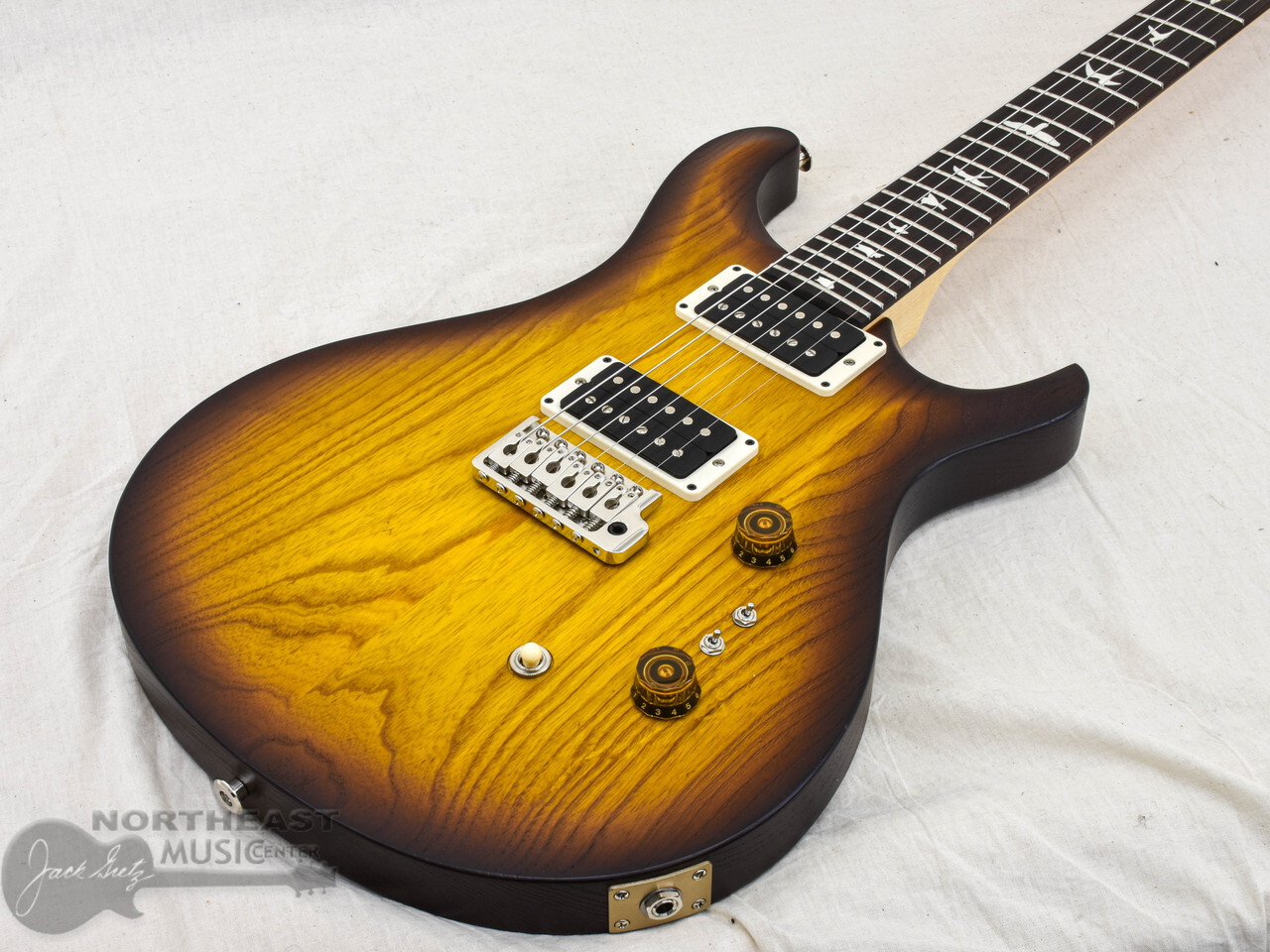 PRS Guitars CE 24-08 Swamp Ash Limited Edition – McCarty Tobacco Burst (s/n: 986