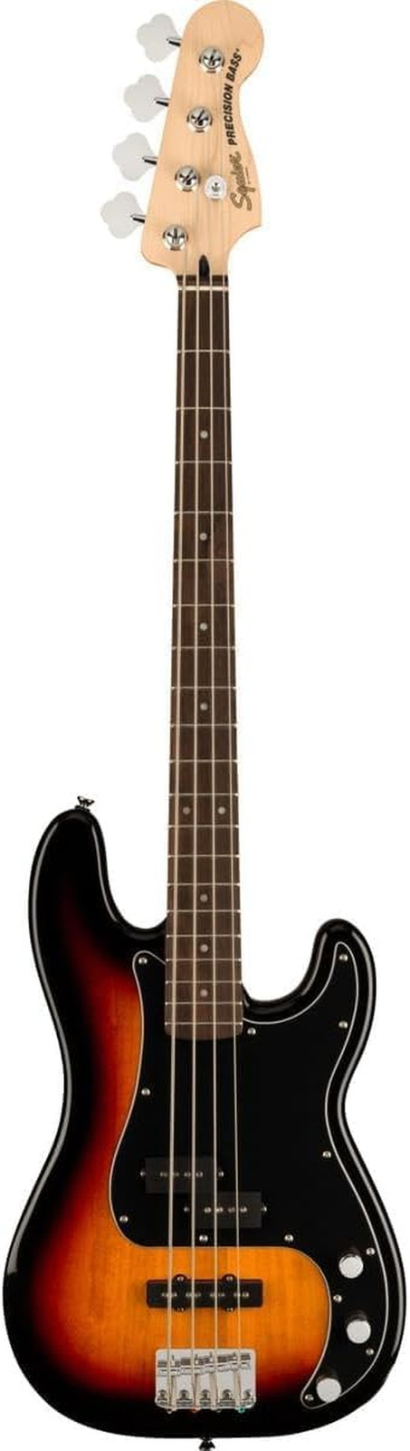 SQUIER AFFINITY SERIES PRECISION BASS PACK, 3-COLOR SUNBURST, LAUREL FINGERBOARD