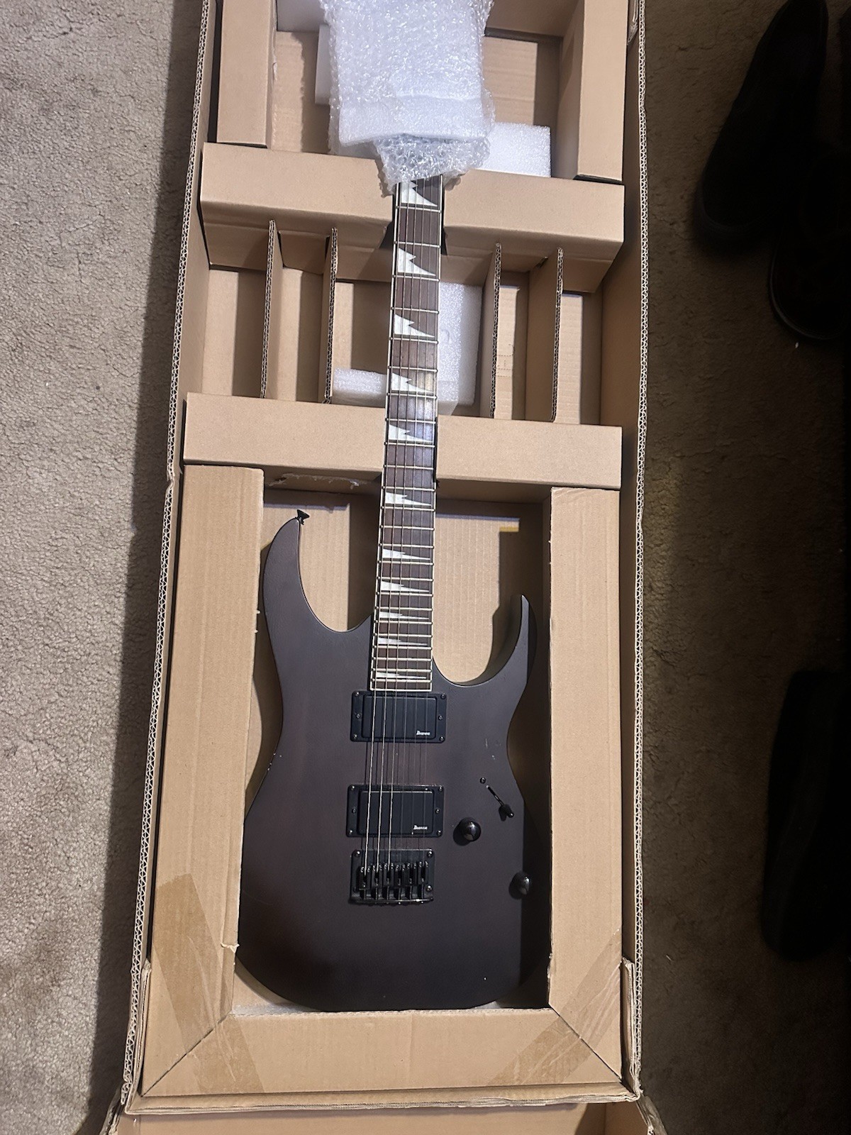 Ibanez Gio Wood Electric Guitar 6-String Right-Handed, Full-Size Instrument