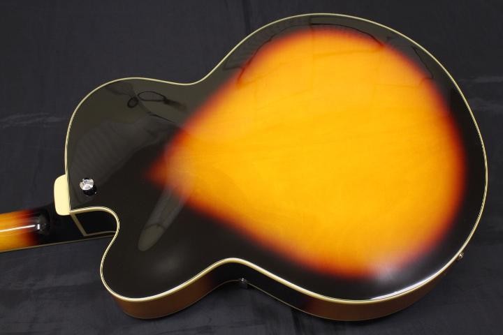 Acoustic Electric Guitar Ibanez AF75 BS Full Hollow Sunburst