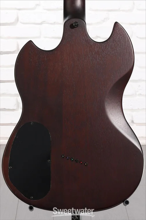 Guild Polara Night Edition Electric Guitar – Vintage Walnut