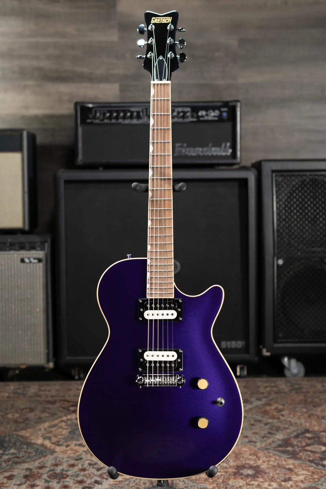 Gretsch Streamliner Jet Electric Guitar – Nightshade Purple
