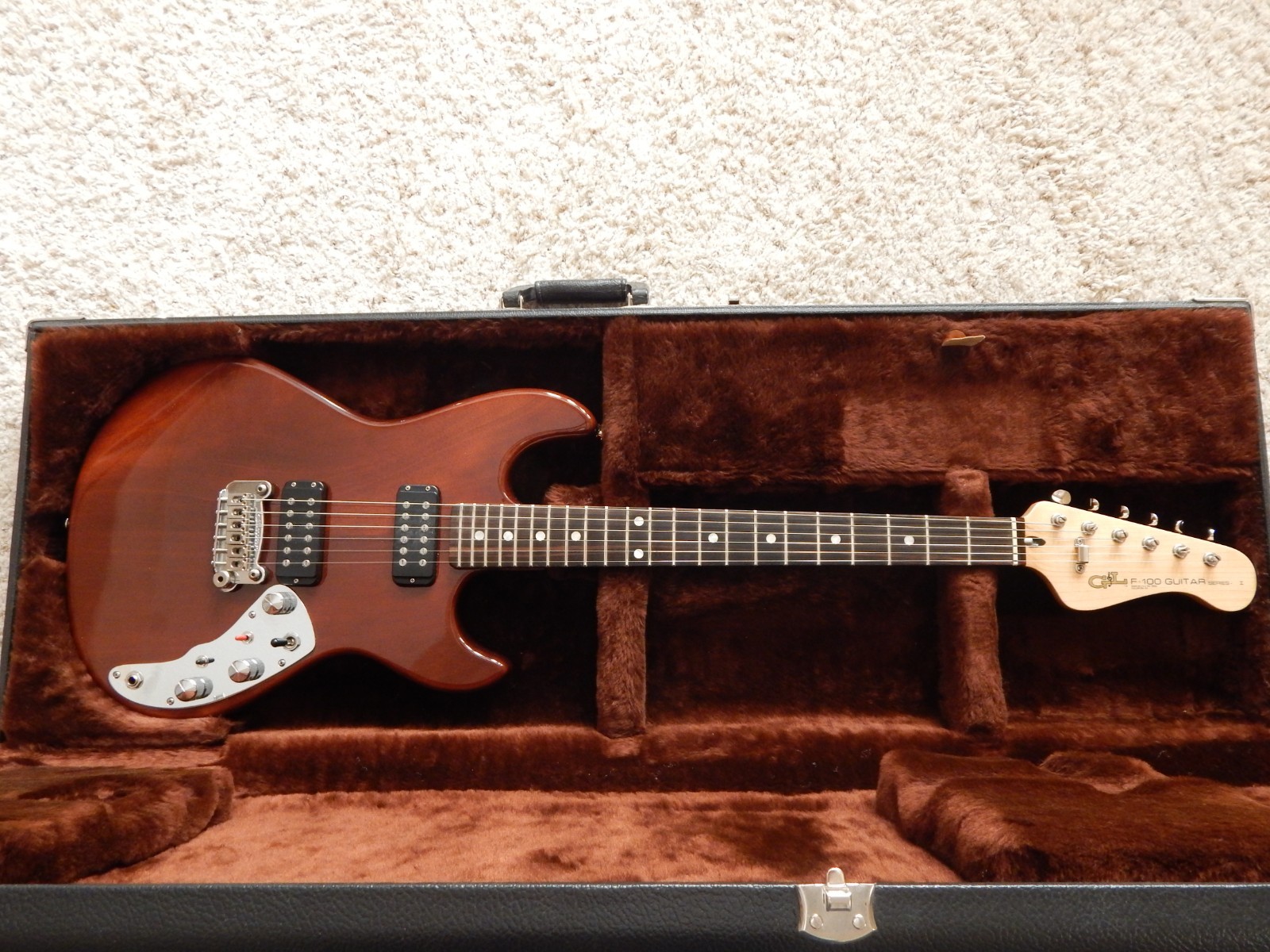G&L F-100 Series I Electric Guitar Fullerton CA 1981 Original Owner