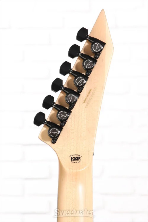 ESP E-II M-II Electric Guitar – Snow White