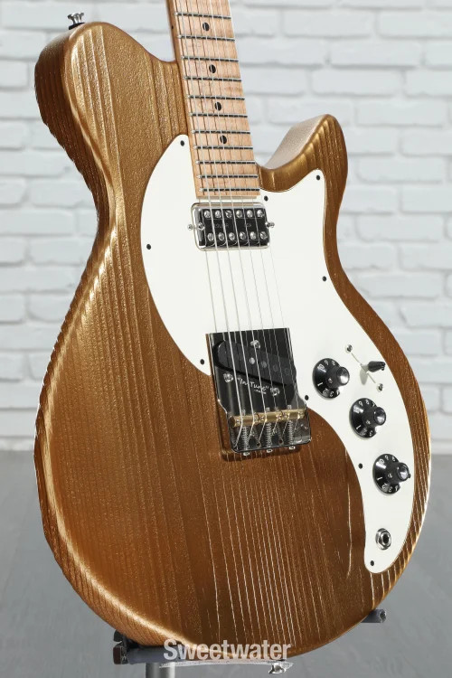 Eastman Guitars SC’52 Lollartron D’Ambrosio Series Electric Guitar – Aztec Gold