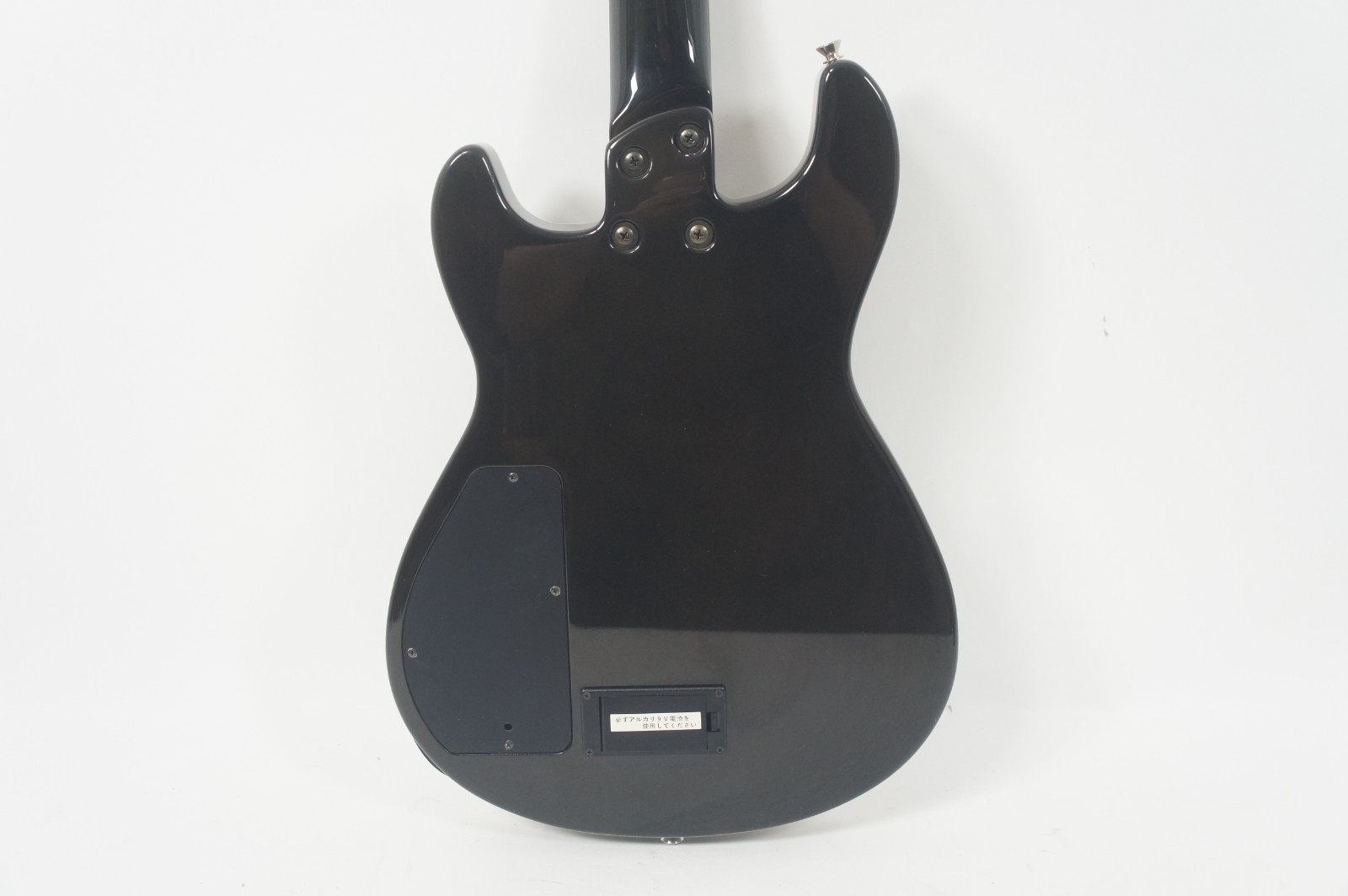 Fernandes APG-55S DRAGONFLY 2 MODE SUSTAINER Transparent Black