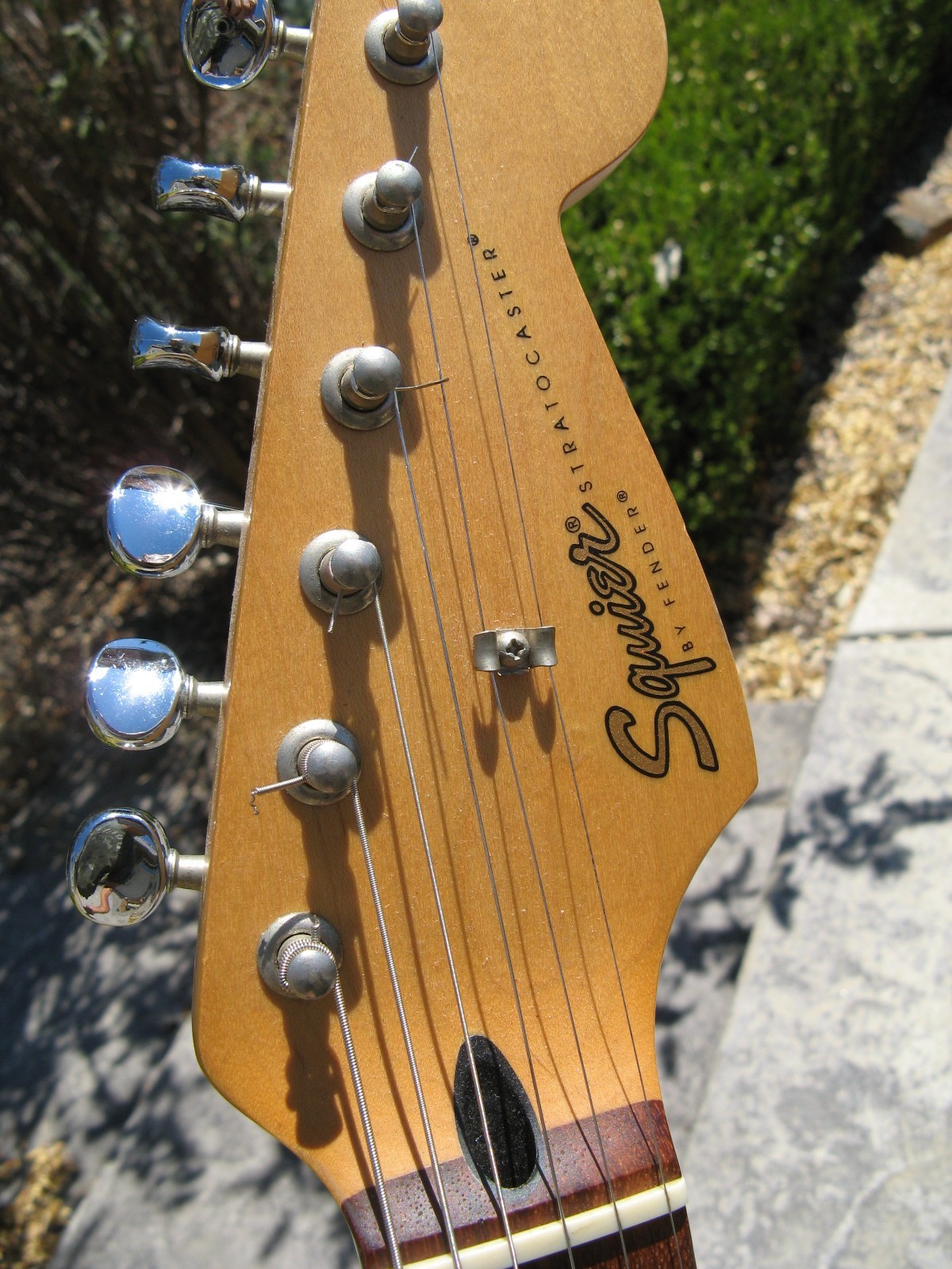 Fender Squier Stratocaster MIM Mexico Blue 1997
