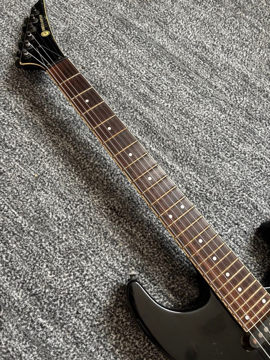 Greco JJ-1 Electric Guitar 1986 Vintage HSS Tremolo Tested Japan