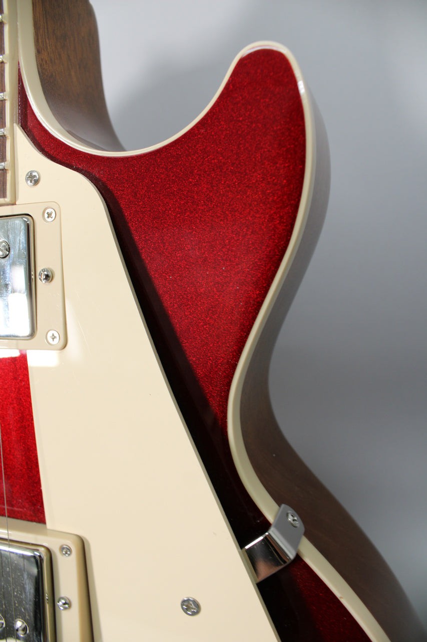 2025 Gibson Les Paul Standard ’50s Sparkling Burgundy w/OHSC