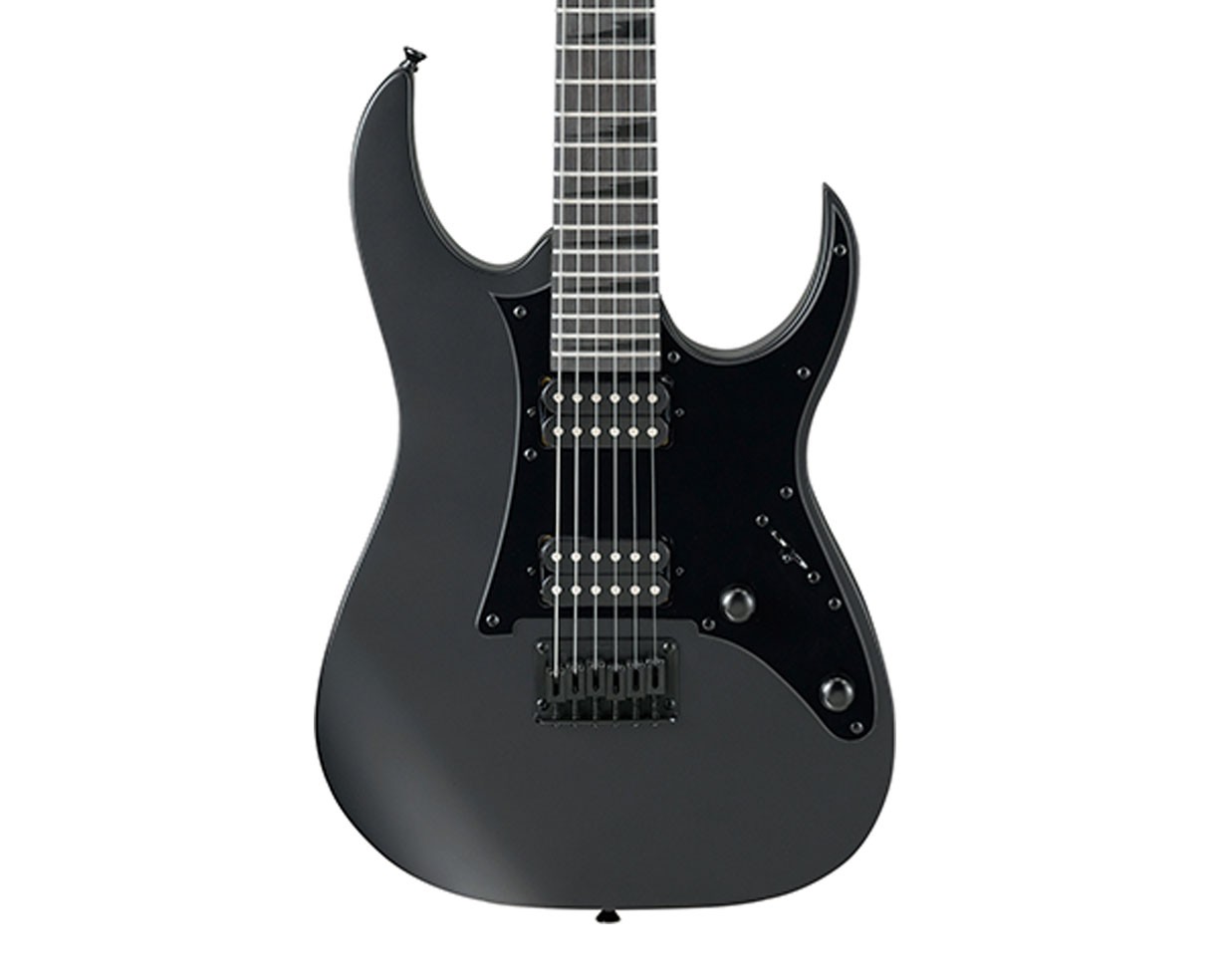 Ibanez GIO GRGR131EXBKF RG Electric Guitar – Black Flat