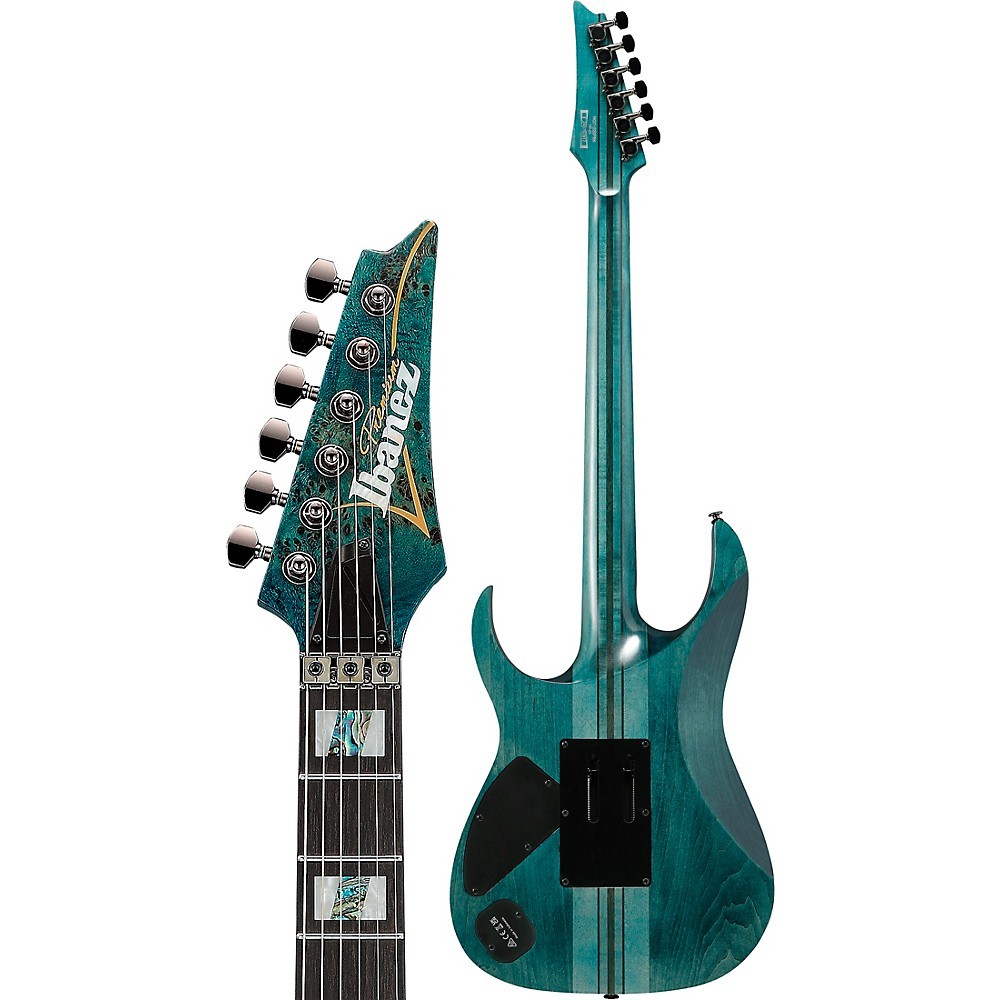 Ibanez RGT1220PBK Premium Electric Guitar Cosmic Blue Low Gloss
