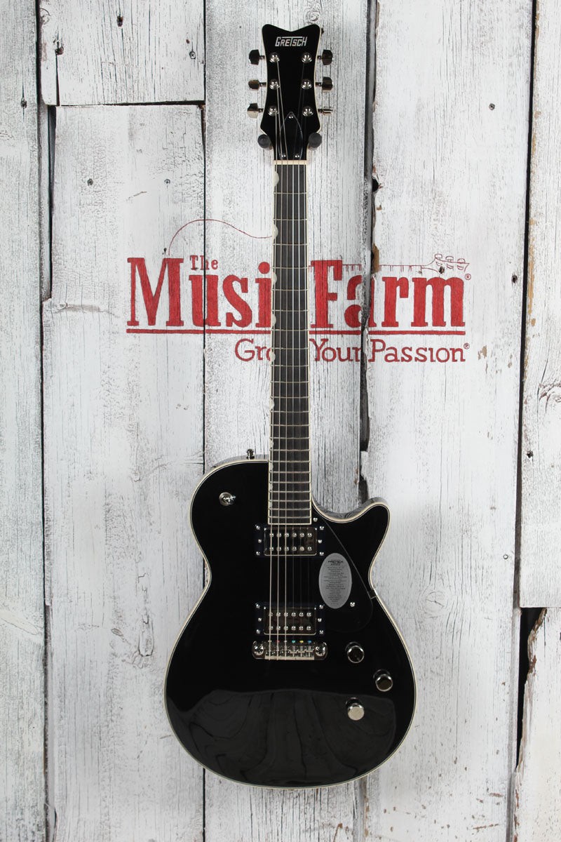 Gretsch Electromatic Premier Jet Electric Guitar Onyx Storm Finish