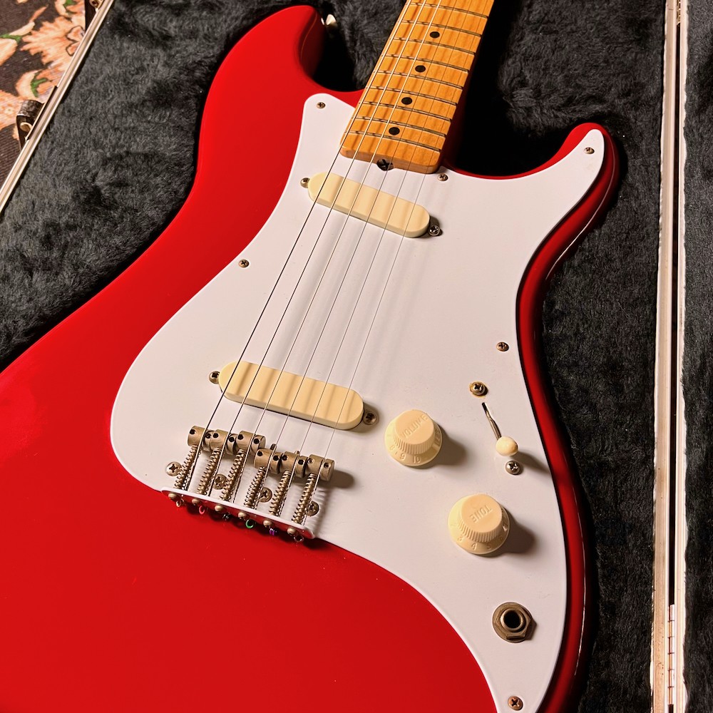Fender Bullet S-2 Dakota Red 1982 USA Vintage Electric Guitar Used