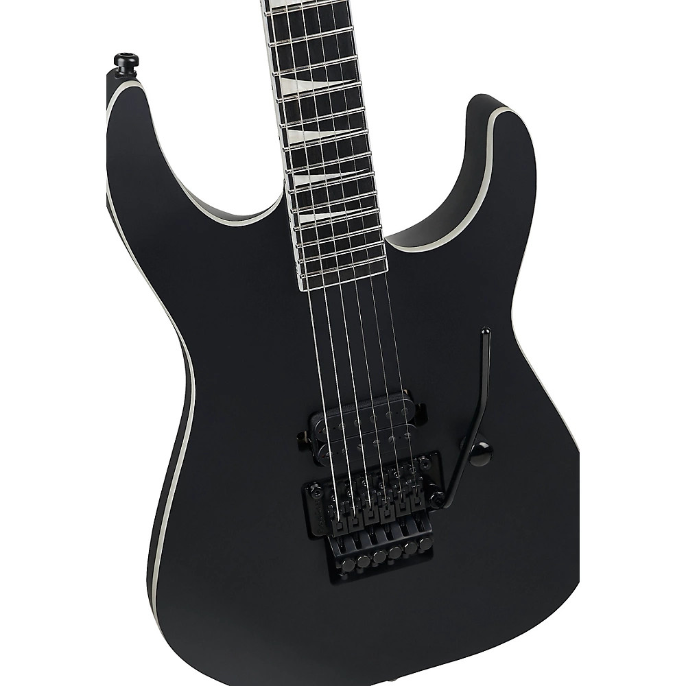 Jackson Pro Plus Pure Metal Soloist SL1A Electric Guitar – Satin Black