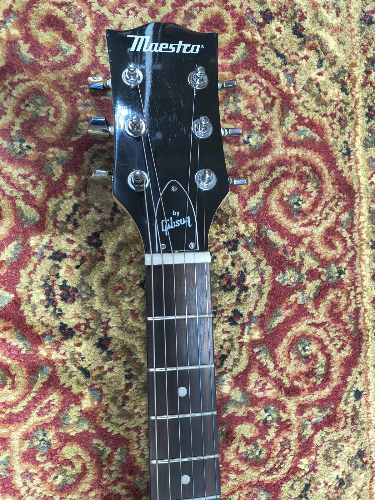 Gibson Maestro Lp Jr Electric Guitar